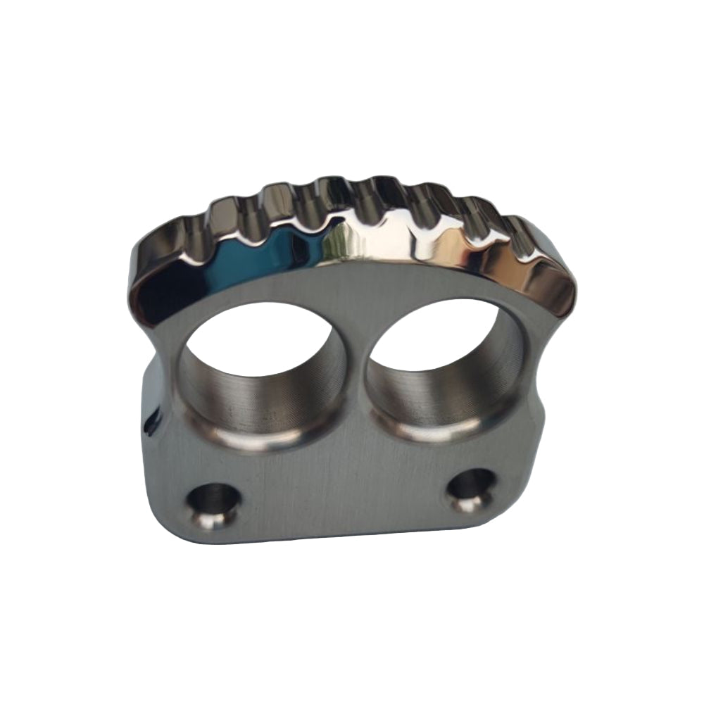 304 Stainless Steel Double Finger Self-Defense Knuckle | EDC Knuckles