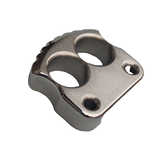  304 Stainless Steel Double Finger Knuckle | EDC Tool