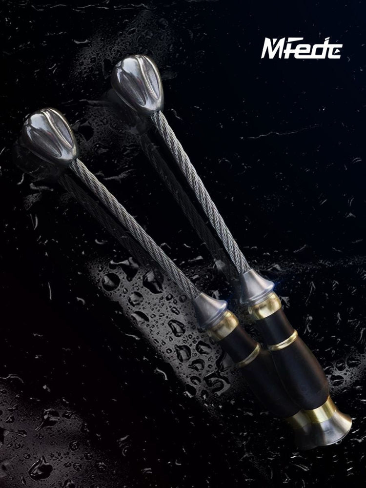 Tactical Self-Defense Whip - Hammer Head, Steel Cable