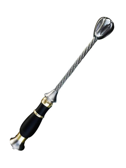 Tactical Self-Defense Whip - Hammer Head, Steel Cable