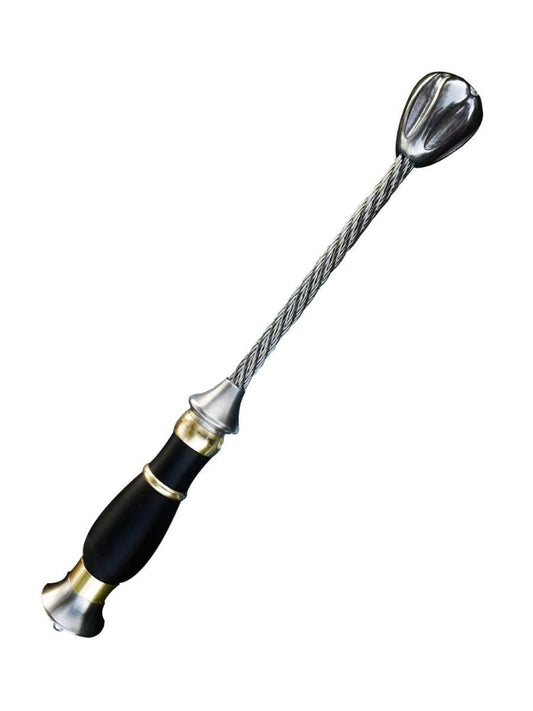 Tactical Self-Defense Whip - Hammer Head, Steel Cable
