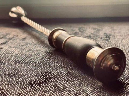 Tactical Self-Defense Whip - Hammer Head, Steel Cable