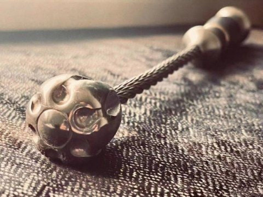 Tactical Self-Defense Whip - Hammer Head, Steel Cable