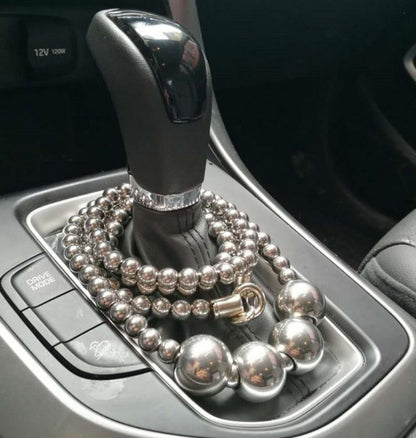 Stainless Steel Self Defense Beads Bracelet