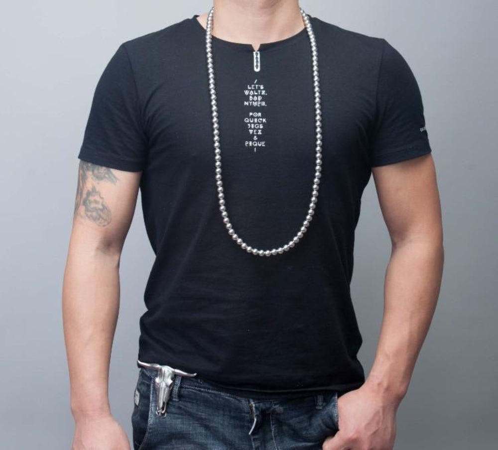 Stainless Steel Self Defense Beads Bracelet