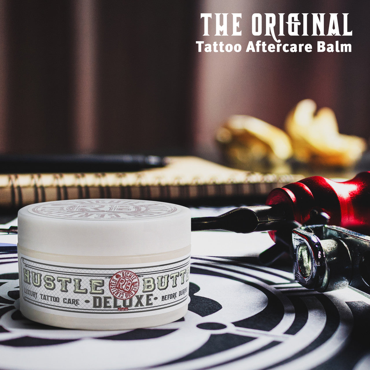 Hustle Bubbles 7oz Bottle with 5oz Tub Hustle Butter Deluxe Bundle