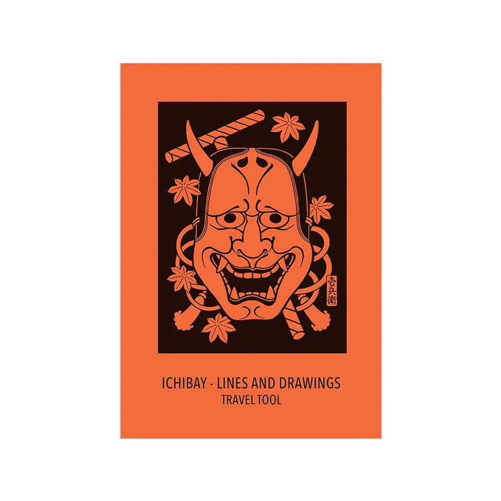 Ichibay — Lines and Drawings — Hardcover Book + Travel Tool