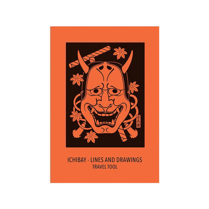 Ichibay — Lines and Drawings — Hardcover Book + Travel Tool