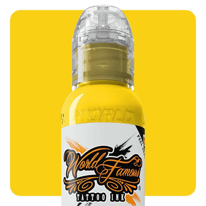 J. Ackerman Son of Sam Blonde — World Famous Tattoo Ink — Pick Size