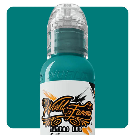 J. Ackerman Zodiac Saphire — World Famous Tattoo Ink — Pick Size