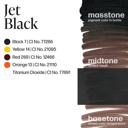 Jet Black — Perma Blend — 1/2oz Bottle