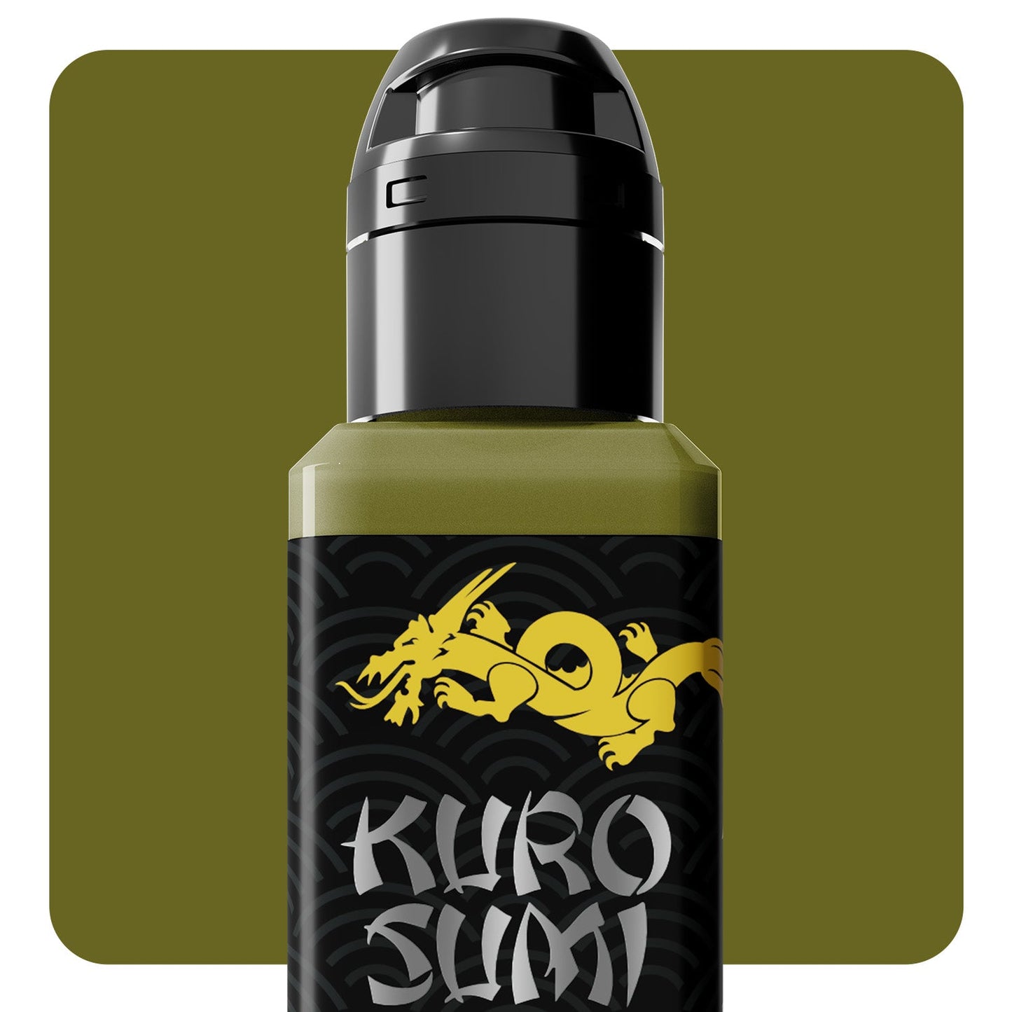 Wind Pine — Kuro Sumi Tattoo Ink — 1.5oz