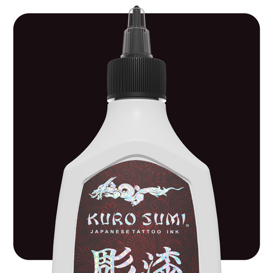 Medium Cherry — Kuro Sumi Tattoo Ink — 6oz