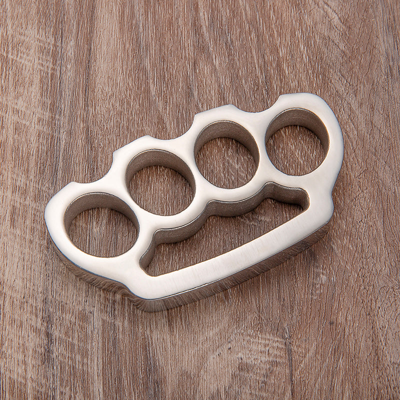 304 Stainless Steel Knuckle Duster Brass - Cakra EDC Gadgets