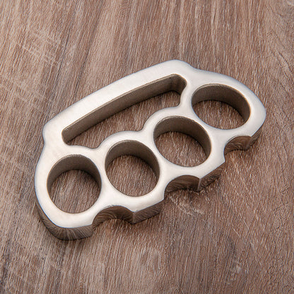 304 Stainless Steel Knuckle Duster Brass - Cakra EDC Gadgets