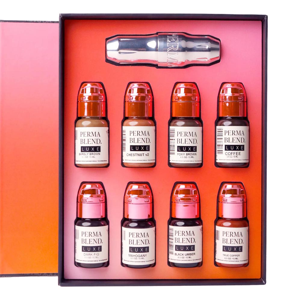LUXE Brow + Perma Pen Training Kit — Perma Blend — 1/2oz