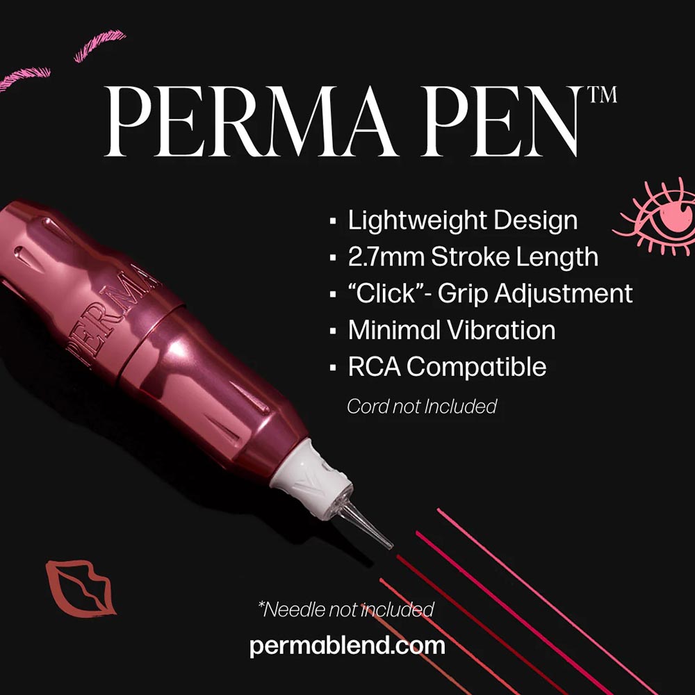 LUXE Brow + Perma Pen Training Kit — Perma Blend — 1/2oz