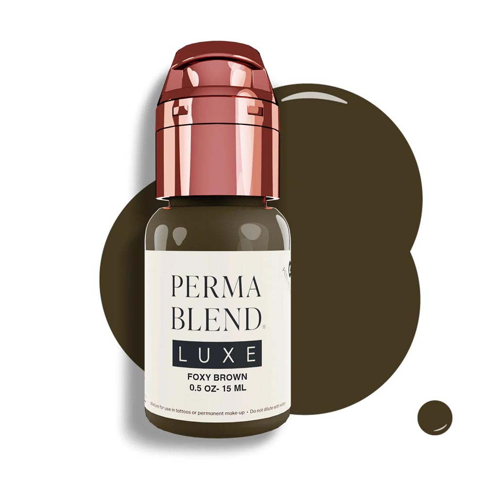 LUXE Brow + Perma Pen Training Kit — Perma Blend — 1/2oz