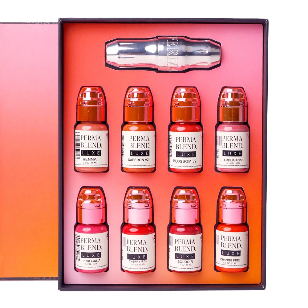 LUXE Lip + Perma Pen Training Kit — Luxe Perma Blend — 1/2oz