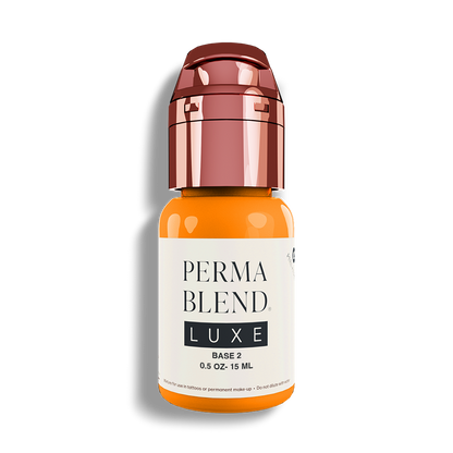 LUXE Carla Ricciardone Base 2 — Perma Blend — 1/2oz Bottle