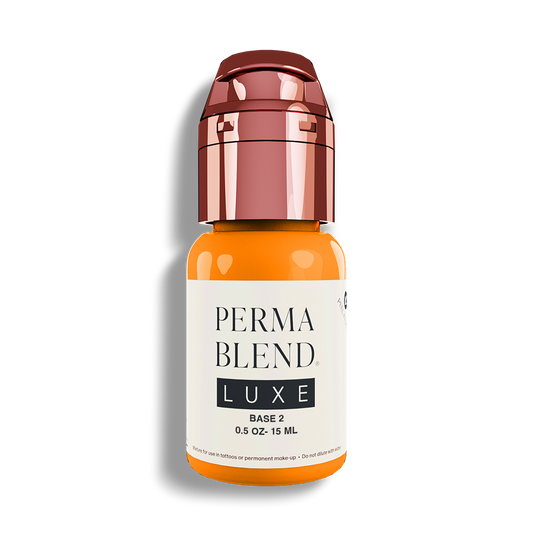 LUXE Carla Ricciardone Base 2 — Perma Blend — 1/2oz Bottle