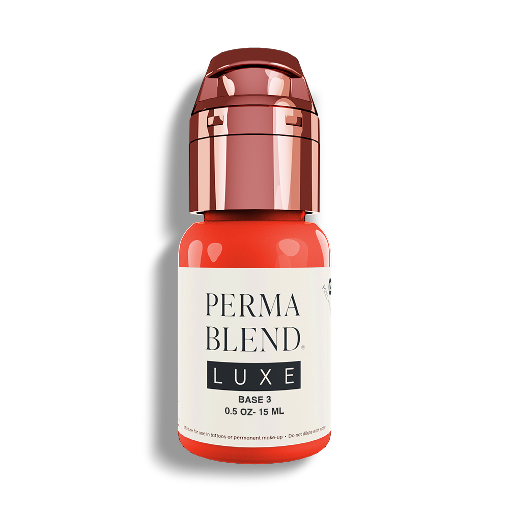 LUXE Carla Ricciardone Base 3 — Perma Blend — 1/2oz Bottle