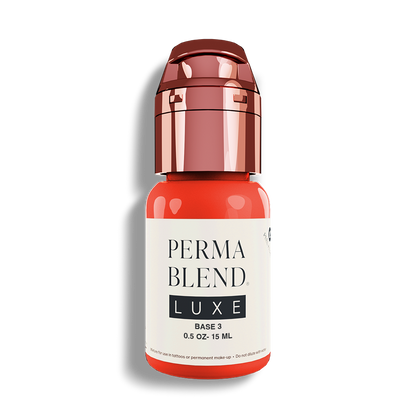 LUXE Carla Ricciardone Base 3 — Perma Blend — 1/2oz Bottle