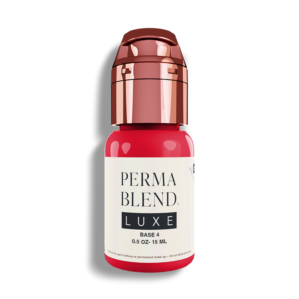 LUXE Carla Ricciardone Base 4 — Perma Blend — 1/2oz Bottle