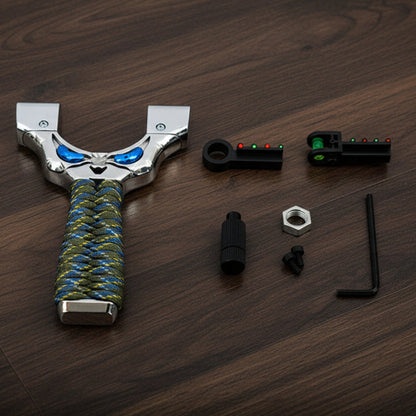✨Resin Monster Slingshot Outdoor Shooting Slingshot with Rubber Band