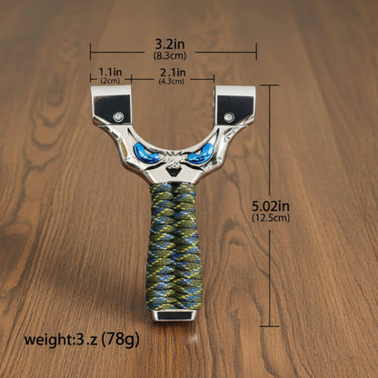 ✨Resin Monster Slingshot Outdoor Shooting Slingshot with Rubber Band