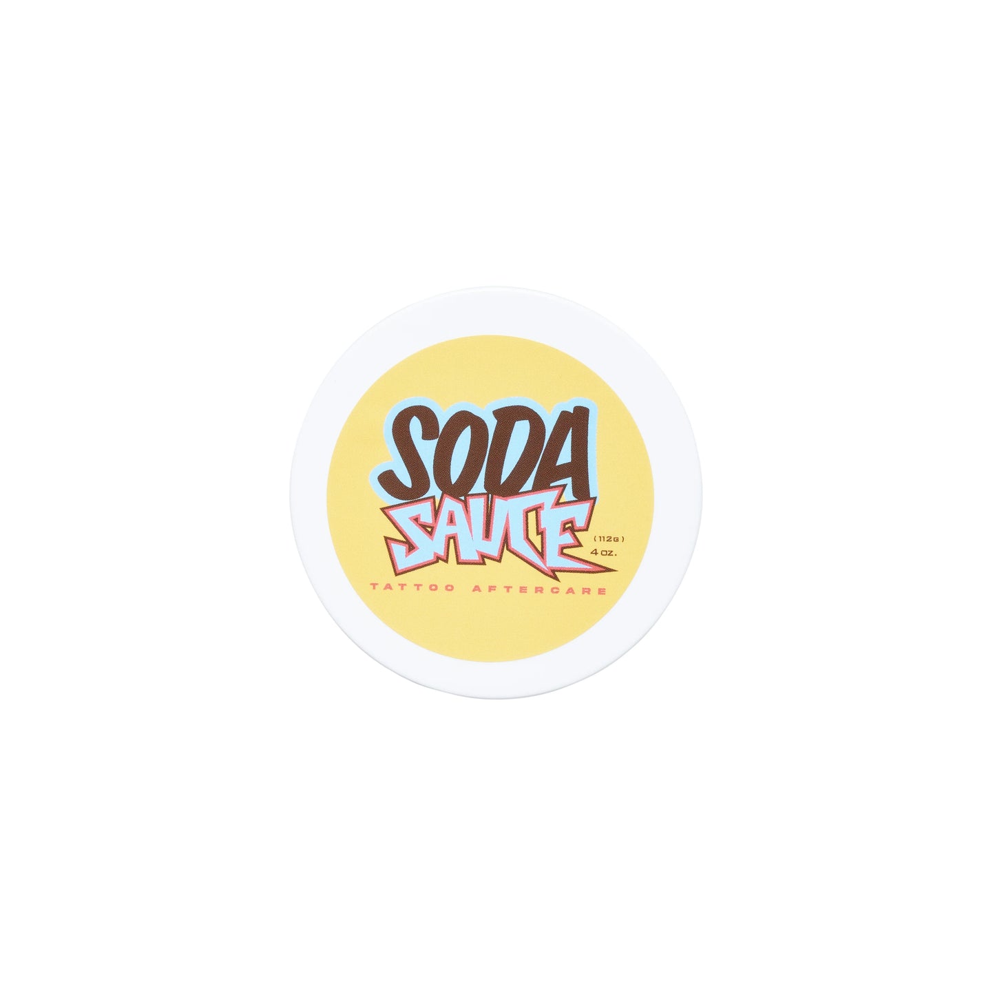Ghost Soda Sauce Tattoo Aftercare — 4oz Tub