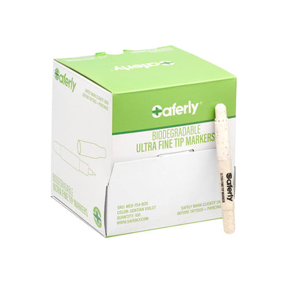 Saferly Biodegradable Mini Markers