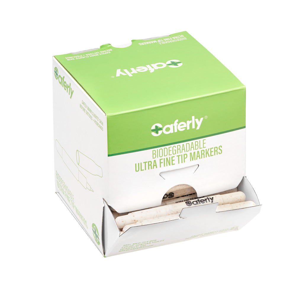Saferly Biodegradable Mini Markers