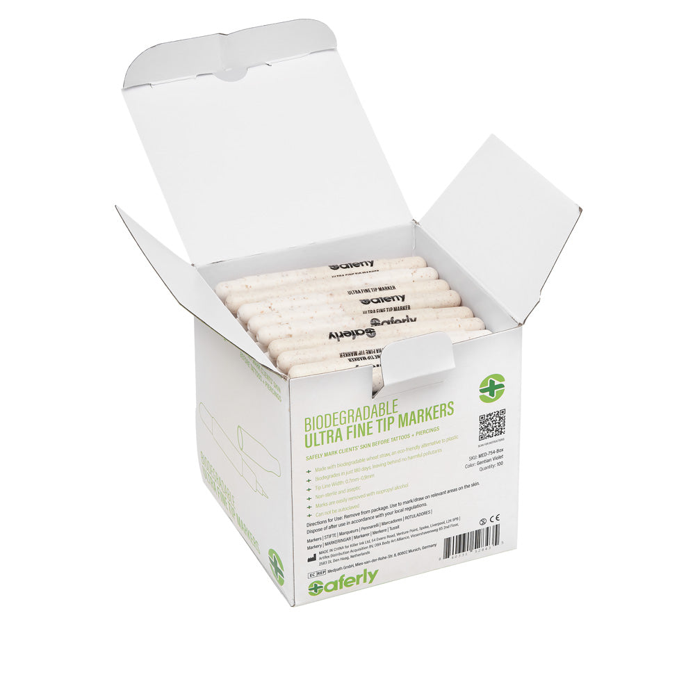 Saferly Biodegradable Mini Markers