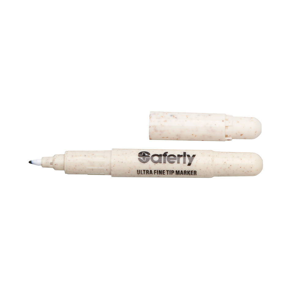 Saferly Biodegradable Mini Markers