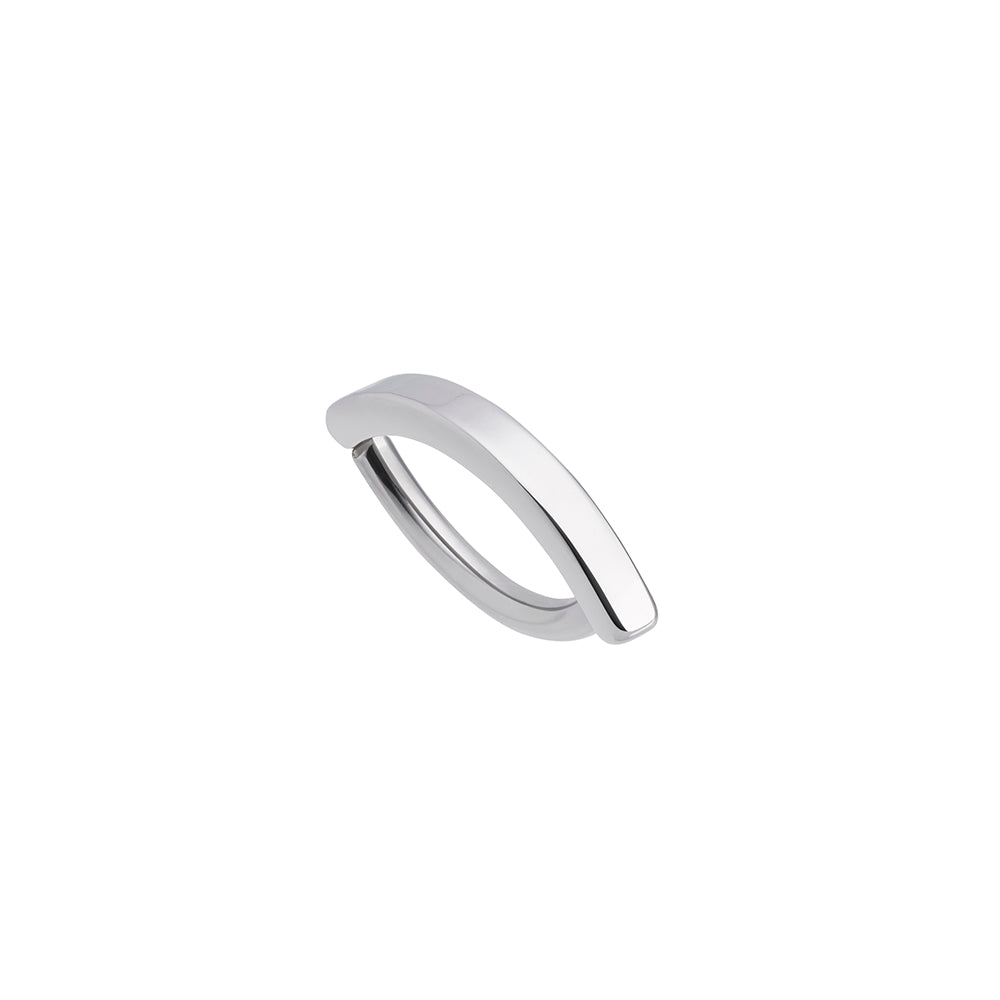 14g Sleek Curve Navel Clicker