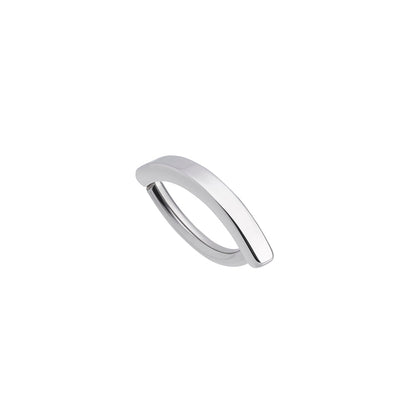14g Sleek Curve Navel Clicker