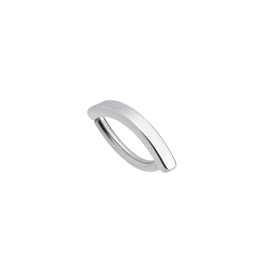 14g Sleek Curve Navel Clicker