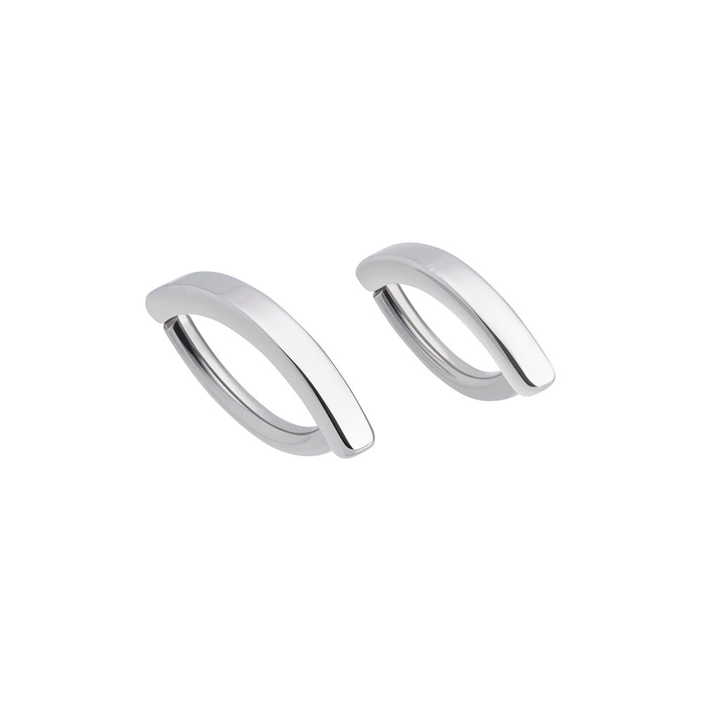 14g Sleek Curve Navel Clicker