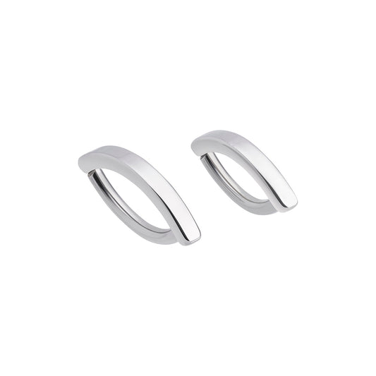 14g Sleek Curve Navel Clicker