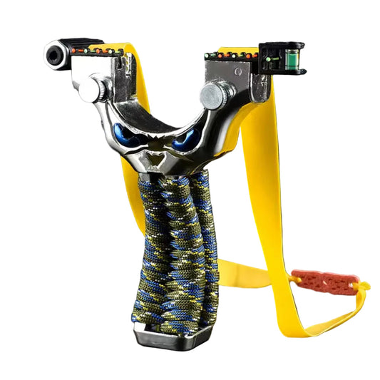 outdoor resin slingshot with rubber band classic design