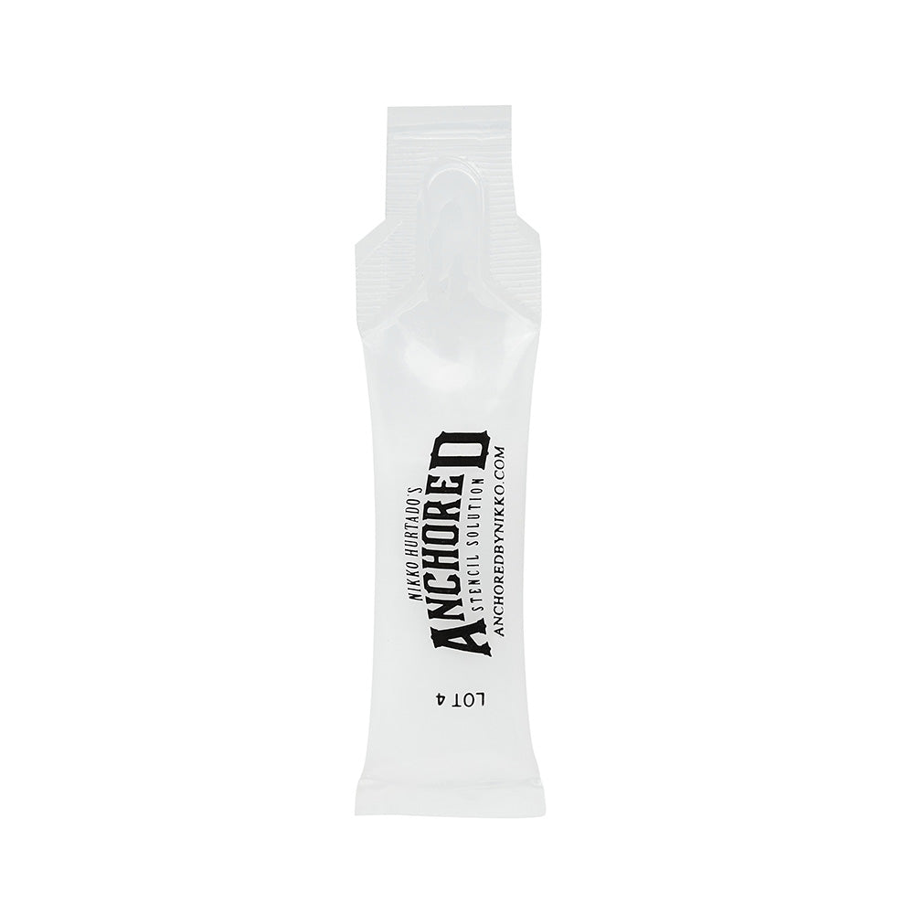 Anchored Stencil Solution by Nikko Hurtado — .10oz Sample Packet