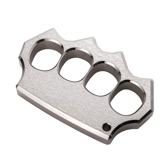 Outdoor EDC Ring Tool Wukong edition made of solid 304 stainless steel with traditional engraving, premium desk gadget