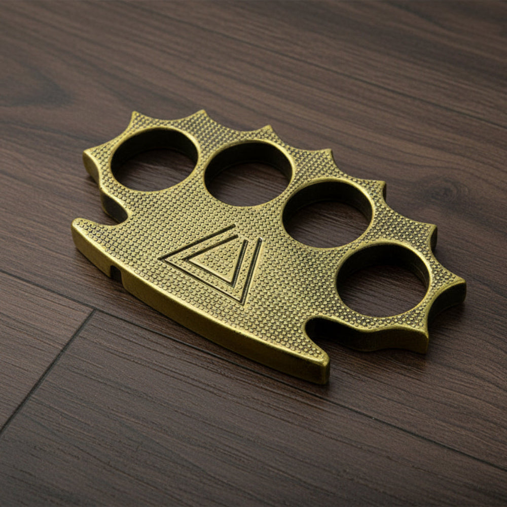 Arena Breakout Inspired Zinc Alloy EDC Metal Grip Tool