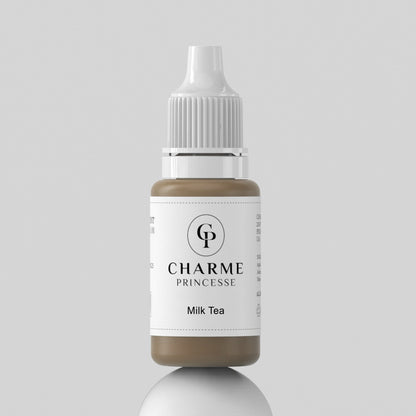 Glamour Princess Permanent Makeup Pigments 15ml – Color Ink for Eyebrow, Eyeliner & PMU