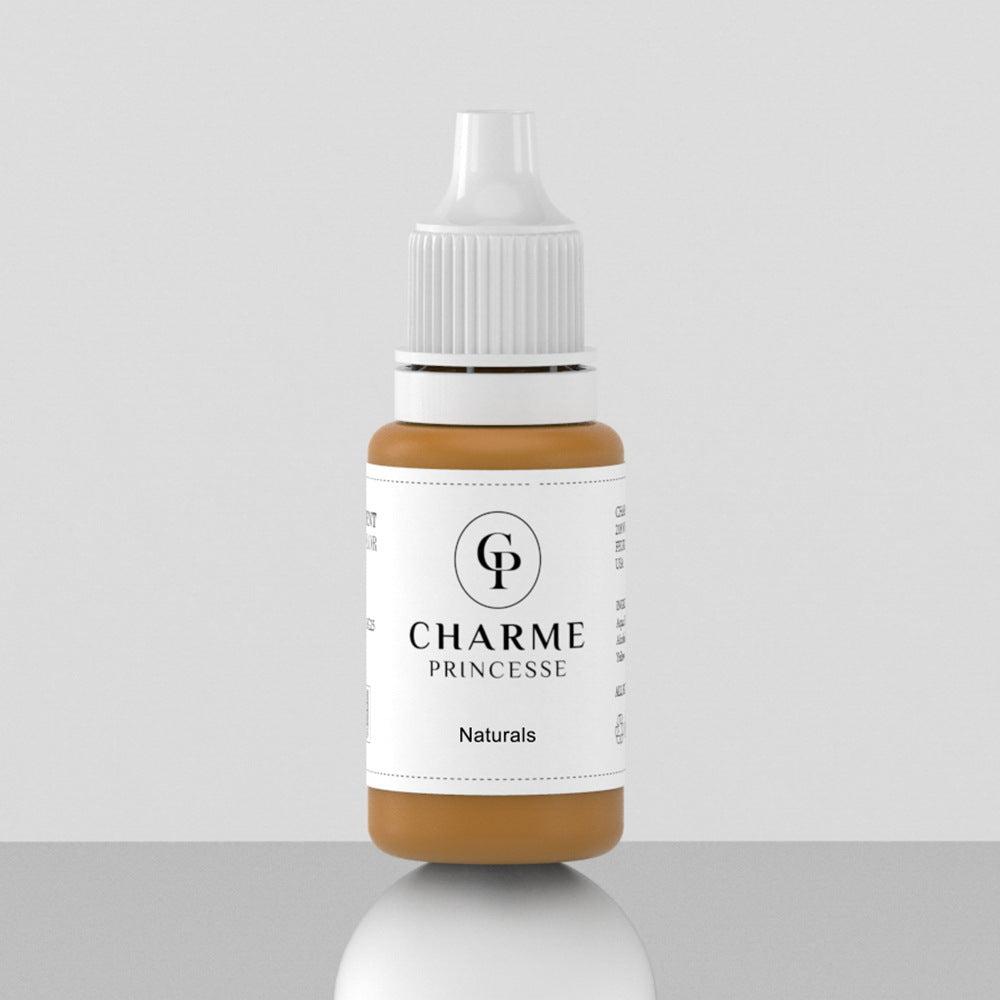 Glamour Princess Permanent Makeup Pigments 15ml – Color Ink for Eyebrow, Eyeliner & PMU