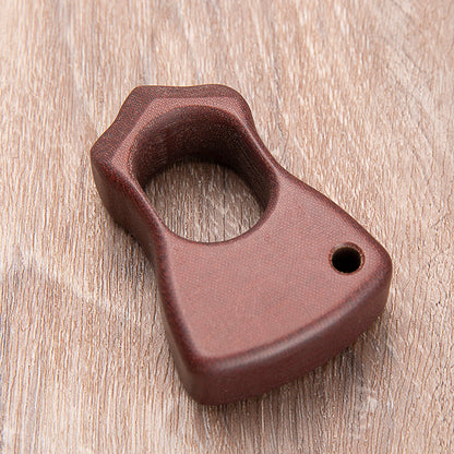 Non Metal Micarta Knucks