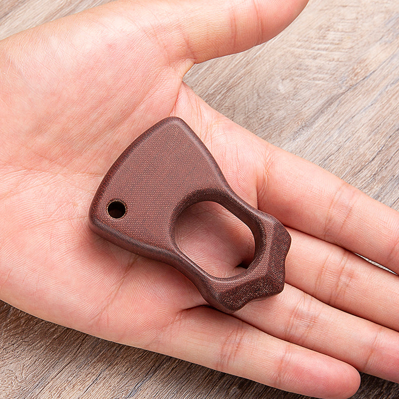 Non Metal Micarta Knucks