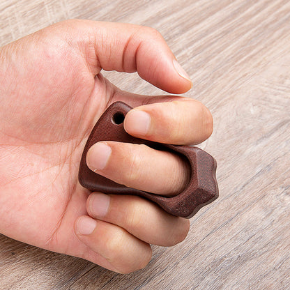 Non Metal Micarta Knucks