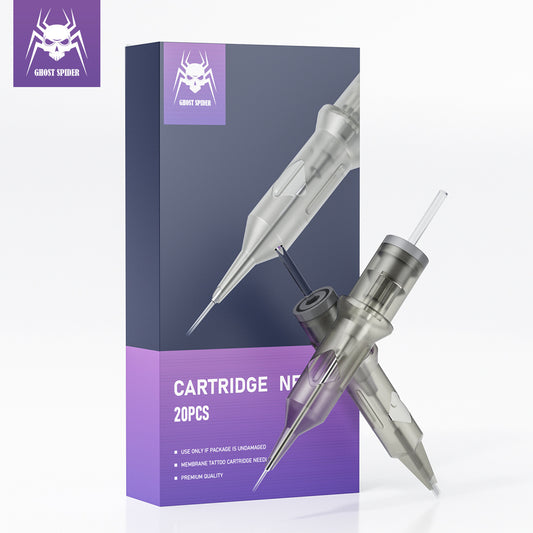 GHOST SPIDER Tattoo Cartridge Needles – 20pcs